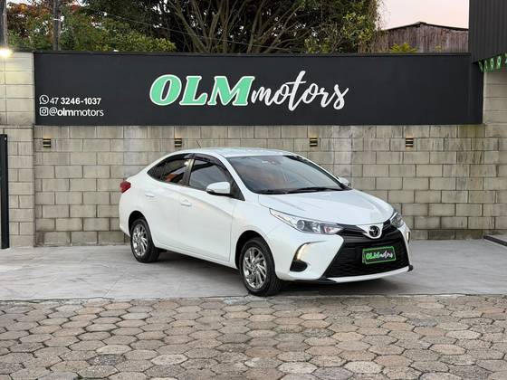 TOYOTA YARIS 1.5 16V FLEX SEDAN XS MULTIDRIVE
